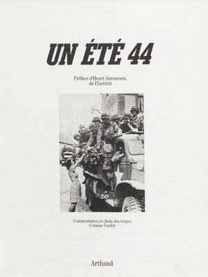 cover image of Un été 44